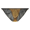 MenSexyWear Slip sexy Shiny Line Doré